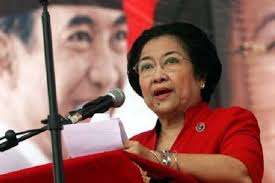 Megawati Nyoblos Pilkada Jakarta di Kebagusan Jaksel