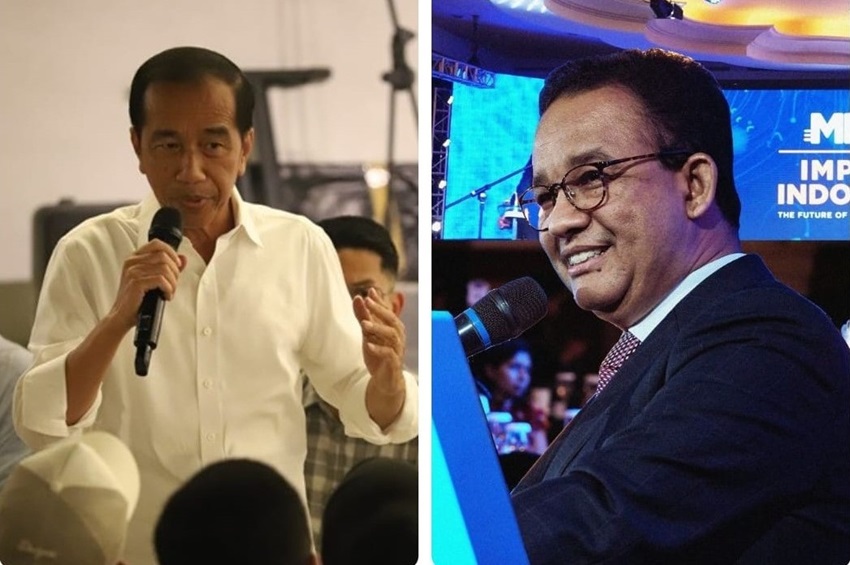 Menakar Kekuatan Endorsement Jokowi versus Anies Baswedan di Pilkada Jakarta