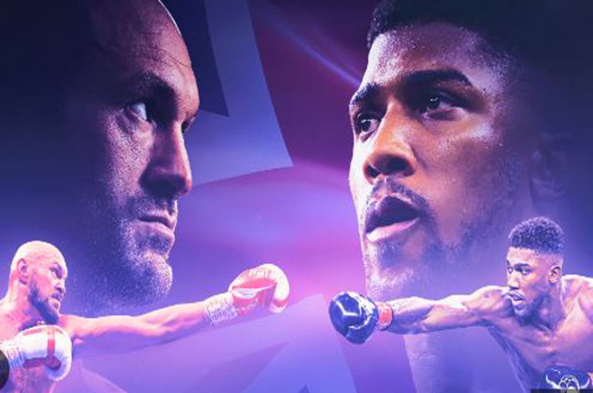 Menang Atau Kalah, Anthony Joshua Masuk Rencana Duel Tyson Fury