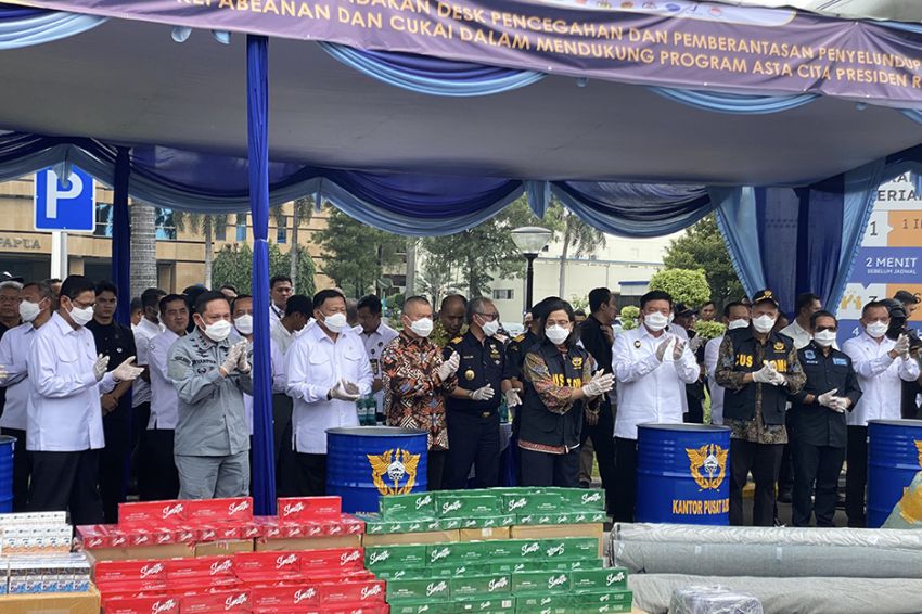 Menkeu Cerita Selamatkan Potensi Kerugian Negara Rp10,3 Miliar dalam Satu Minggu