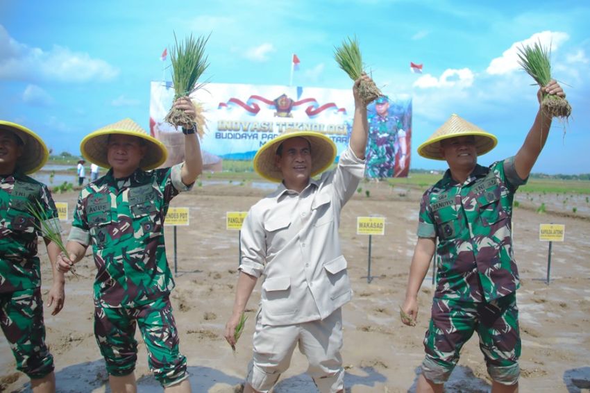 Mentan Amran dan Panglima TNI Perkuat Kolaborasi Wujudkan Swasembada Pangan