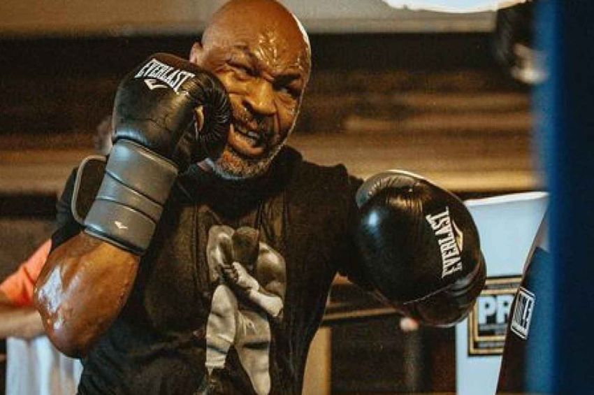 Menu Makanan Mike Tyson selama Masa Latihan Sebelum Bertanding