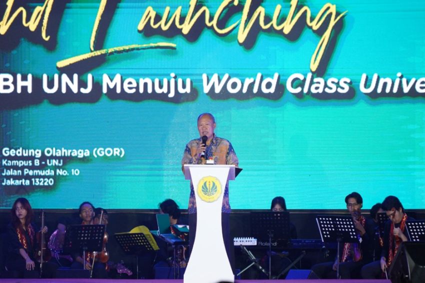 Menuju Kelas Dunia, UNJ Grand Launching Status PTN BH