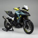 Mesin Naik 150cc, Penjelajah Benelli TRK902 Diluncurkan