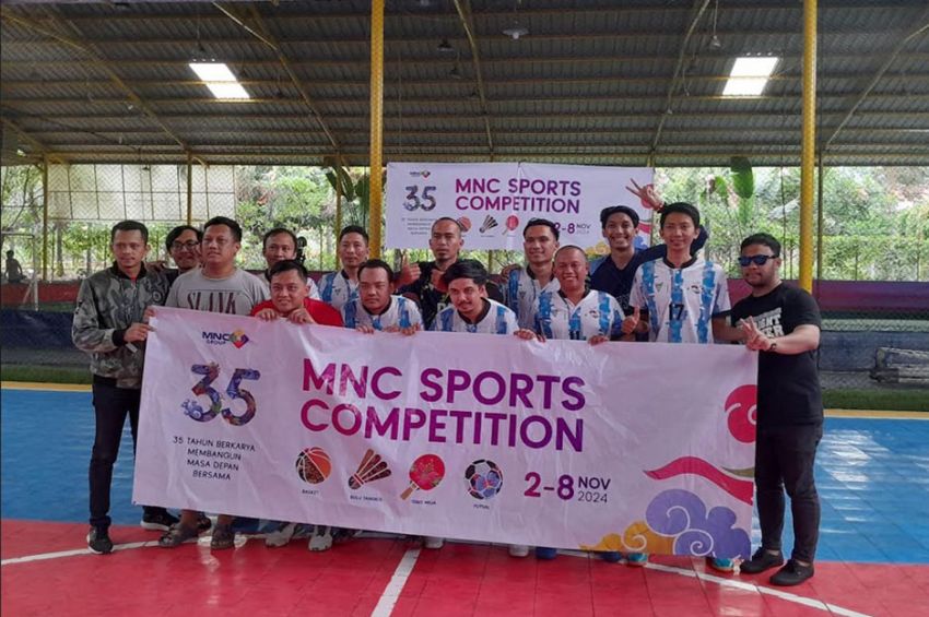 MNC Channel Peringkat 4 di MNC Sport Competition: Sudah Melebihi Target!