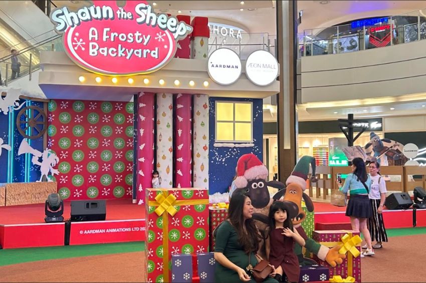 MNC Licensing Bawa Shaun the Sheep untuk Temani Natal di AEON Mall BSD City