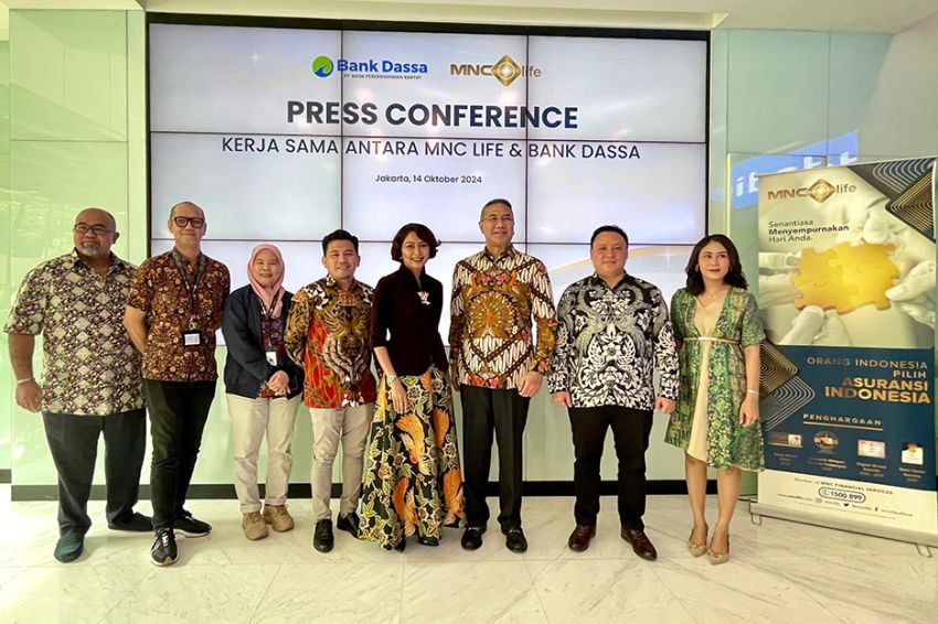 MNC Life dan Bank Dassa Kolaborasi Luncurkan Program Asuransi Jiwa Kredit