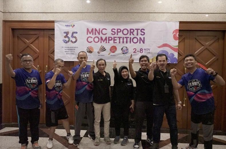 MNC Sports Competition 2024: Bersaing Sengit dengan iNews di Final, GJS Sabet Gelar Juara Tenis Meja