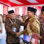 Momen Akrab Prabowo dan Din Syamsuddin di Pembukaan Sidang Tanwir Muhammadiyah