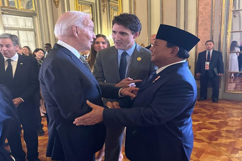 Momen Keakraban Prabowo dengan Joe Biden hingga Xi Jinping di Forum APEC