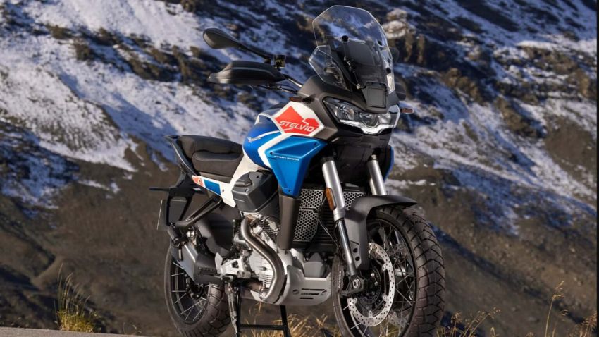 Moto Guzzi Stelvio Duecento Tributo Facelift Diluncurkan