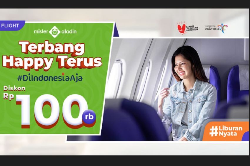 Mudahnya Terbang ke Destinasi Impian: Diskon Rp100.000 Liburan di Indonesia