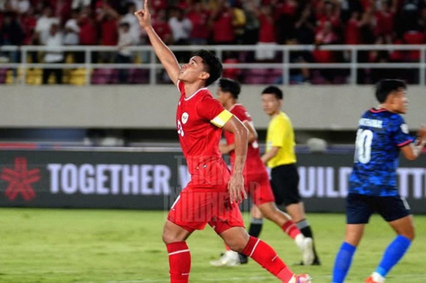 Muhammad Ferrari Bawa Indonesia Unggul 3-2 Atas Laos