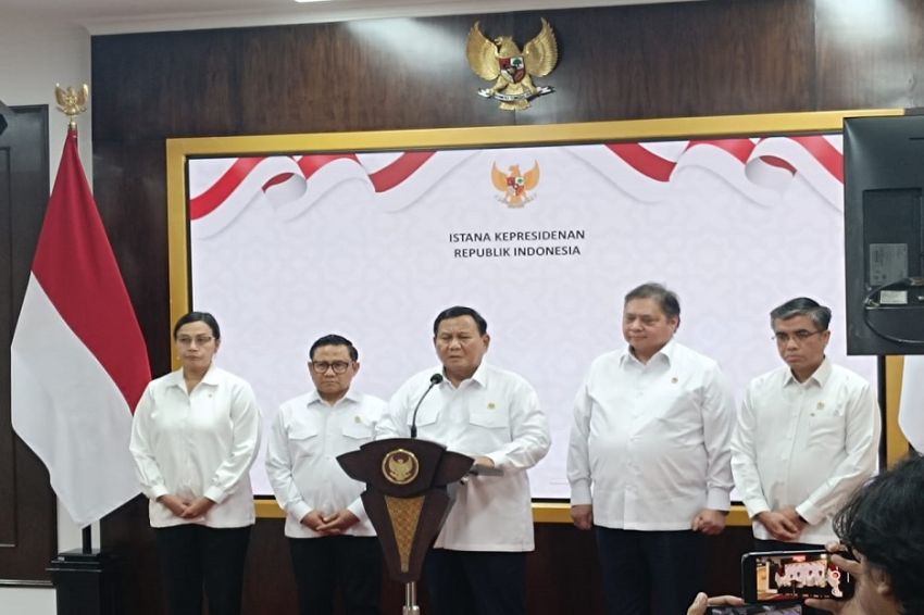 Naikkan Upah Minimum Nasional 6,5%, Prabowo: Kita Perjuangkan Kesejahteraan Buruh