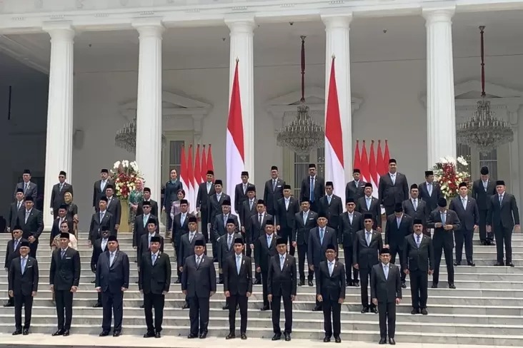 Nama Kabinet Era SBY, Jokowi, dan Prabowo