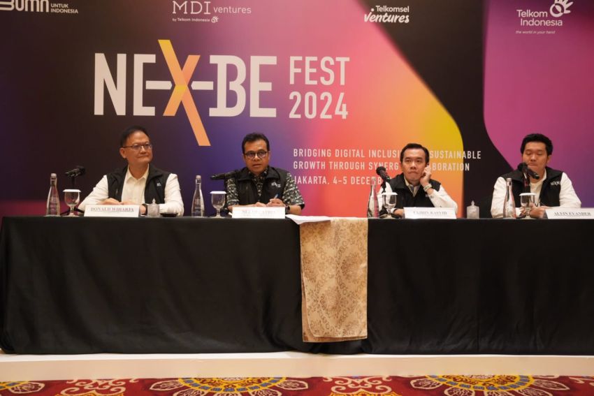 Nex-BE Fest 2024: Ajang Startup dan BUMN Cetak Cuan