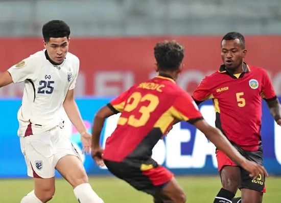 Ngeri! Timnas Thailand Bantai Timor Leste 10-0 di Piala AFF 2024