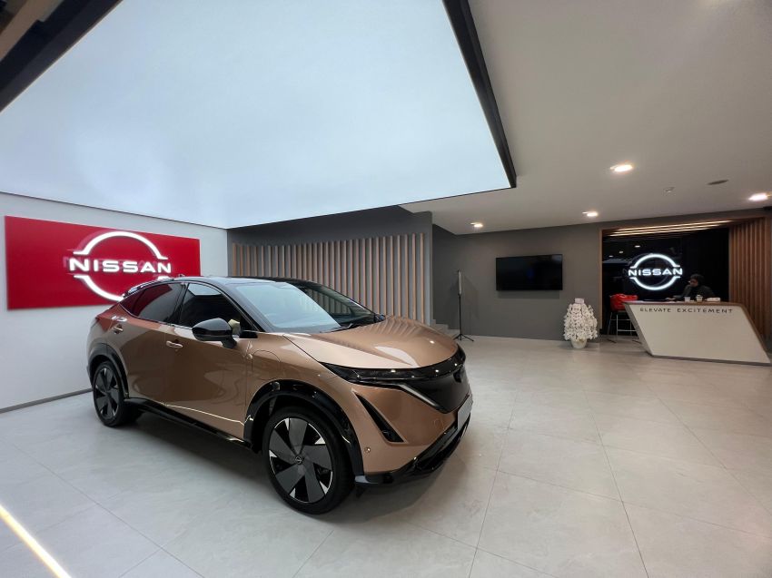 Nissan Gallery Hadir di Indonesia, Pertama di ASEAN! Ada Apa Aja?