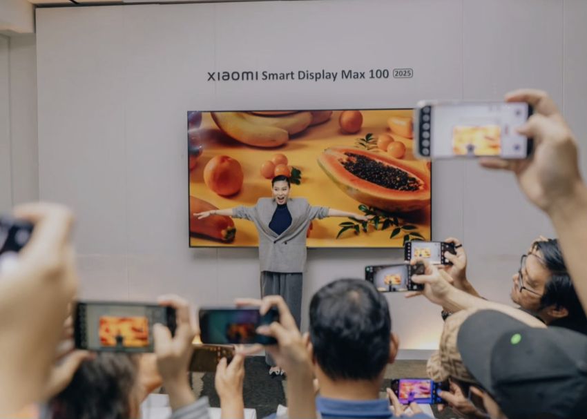 Nonton Drakor di TV 100 Inci? Xiaomi Smart Display Max 100 Bikin Tetangga Iri