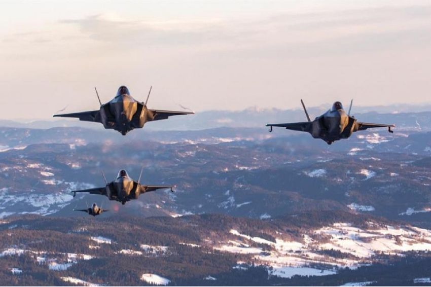 Norwegia Kerahkan Jet Siluman F-35 dan Sistem Rudal NASAMS ke Dekat Ukraina, Ada Apa?