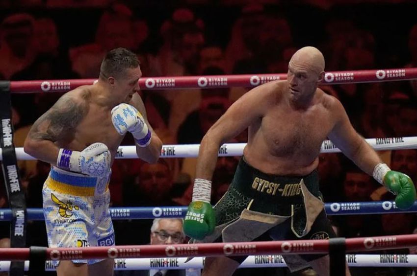 Oleksandr Usyk Kembali ke Kelas Penjelajah setelah Kalahkan Tyson Fury