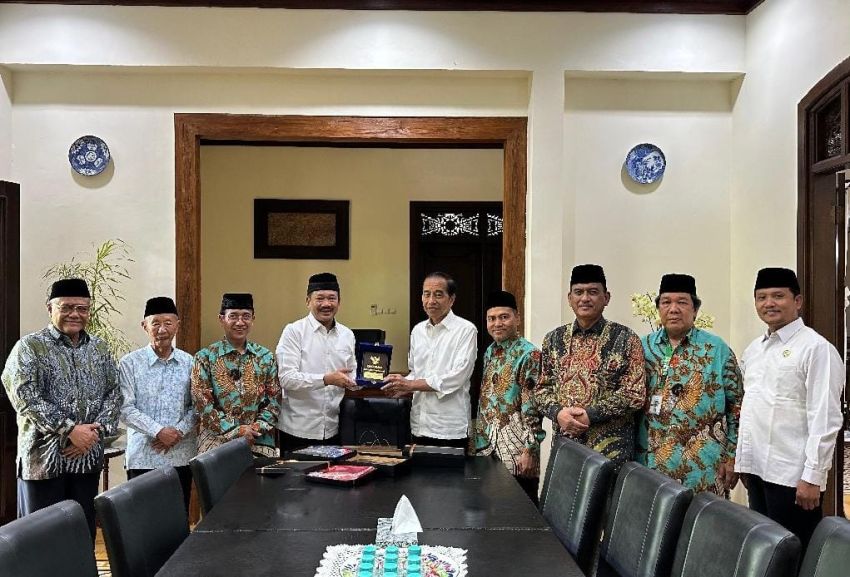 Optimalkan Pengelolaan ZIS, Jokowi Dukung BAZNAS RI Berkantor di IKN