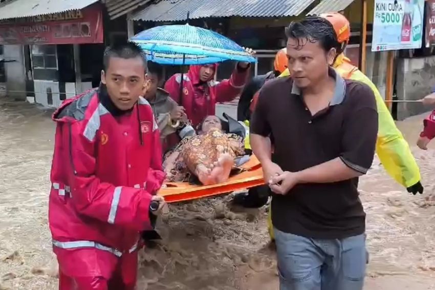 Pagi Ini, Wapres Gibran Kunjungi Lokasi Bencana Banjir dan Longsor di Sukabumi