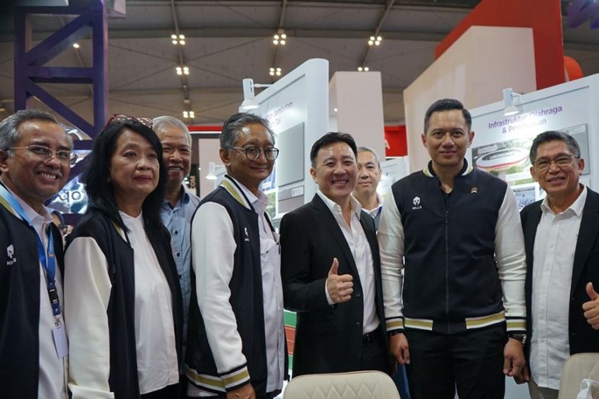 Pameran Konstruksi Indonesia 2024, Produk Cat Lokal Ikut Berkontribusi di Proyek IKN