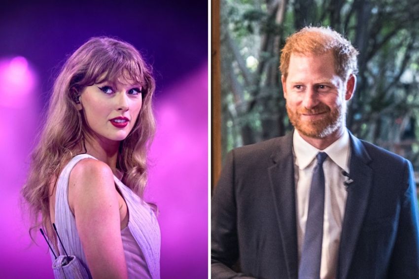 Pangeran Harry Catut Nama Taylor Swift demi Mendapatkan Perlindungan Polisi