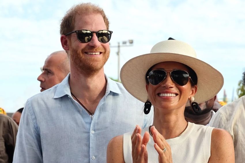 Pangeran Harry dan Meghan Markle Diduga Beri Isyarat Keretakan Rumah Tangga