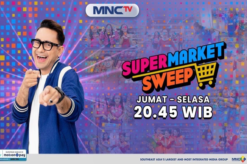 Para Bintang Jebolan Ajang Pencarian Bakat Siap Meramaikan Game Show Supermarket Sweep