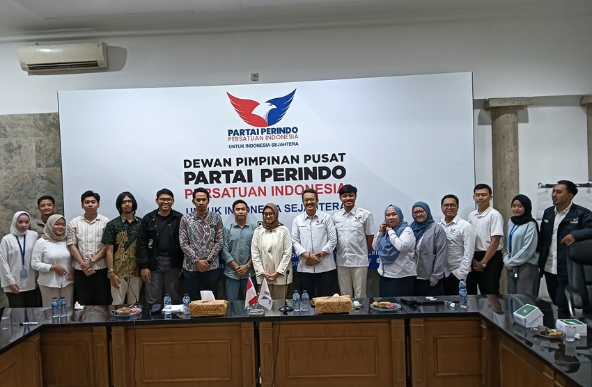 Partai Perindo dan Perludem Diskusi Revisi UU Pemilu, Ferry Kurnia: Demi Kontribusi Positif untuk Demokrasi