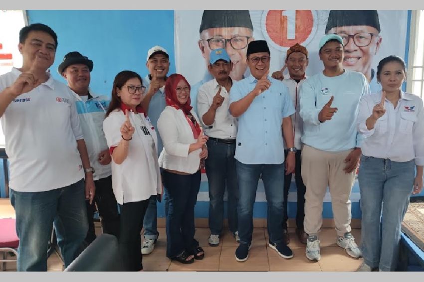 Partai Perindo Kota Sukabumi All Out Kerahkan Kekuatan Menangkan Fahmi-Dida