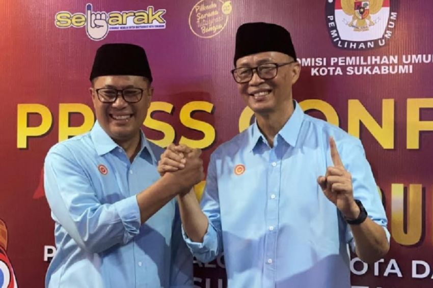 Pasangan Fahmi-Dida Tampil Memukau di Debat Calon Wali Kota dan Wakil Wali Kota Sukabumi