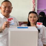 Paslon Usungan Perindo Alexander Wilyo-Jamhuri Amir Klaim Menang 53,24% di Pilkada Ketapang