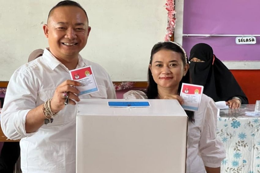 Paslon Usungan Perindo Alexander Wilyo-Jamhuri Amir Klaim Menang 53,24% di Pilkada Ketapang