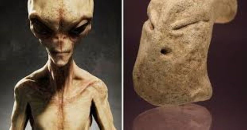 Patung Mirip Alien Berusia 7.000 Tahun Ditemukan di Kuwait