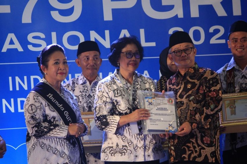 PB PGRI Inisiasi RUU Perlindungan Guru, Serahkan Naskah Akademik ke Mendikdasmen