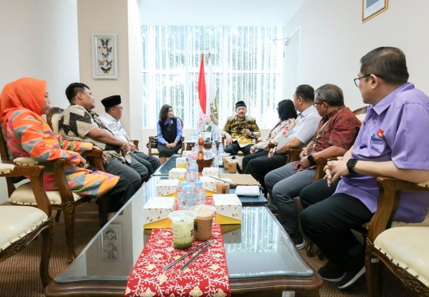 Peduli Sesama, BAZNAS RI Siap Kerja Sama Pemberdayaan Mustahik