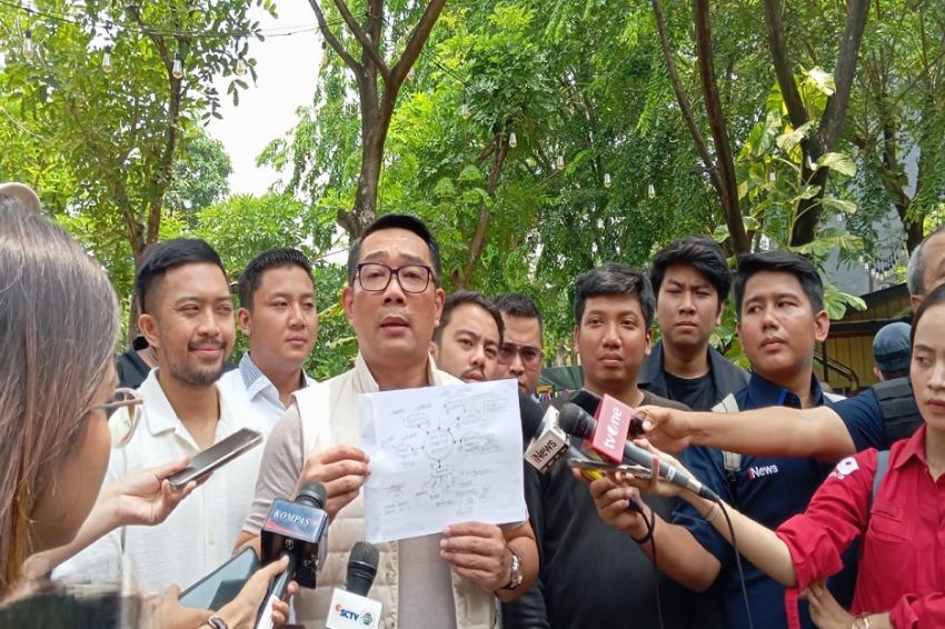 Pegiat Ekonomi Kreatif Curhat soal Pajak dan Perizinan ke Ridwan Kamil