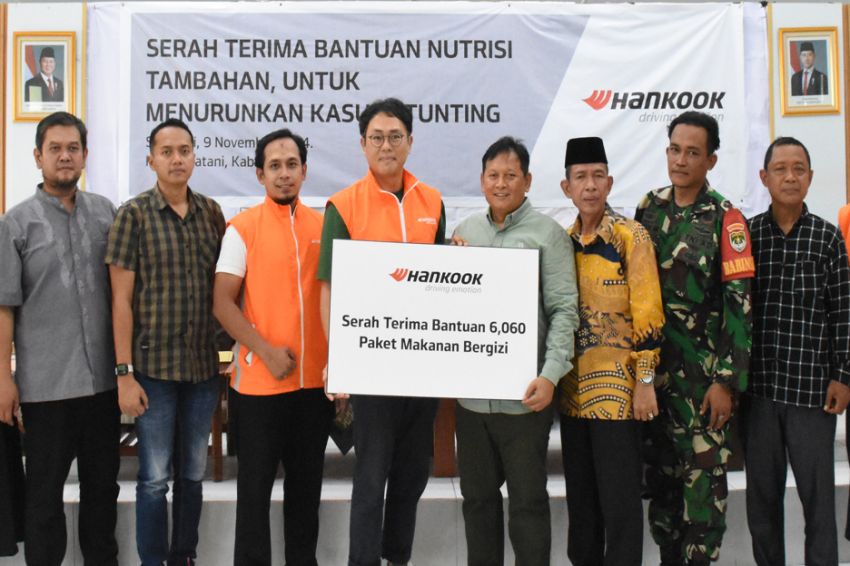 Pemberian Makanan Bergizi Dukung Percepatan Pengentasan Stunting di Bekasi