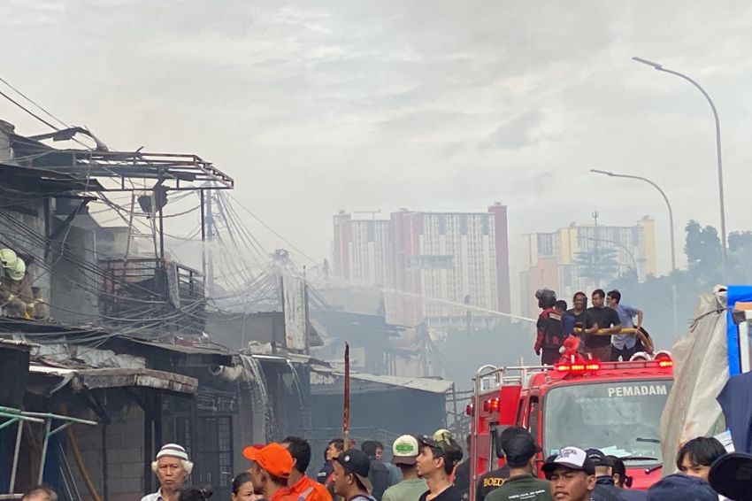 Pemerintah Akan Bangun Rusun di Lokasi Kebakaran Kebon Kosong Kemayoran