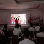 Pemuda Perindo Gelar Nobar Indonesia Vs Arab Saudi, Begini Keseruannya