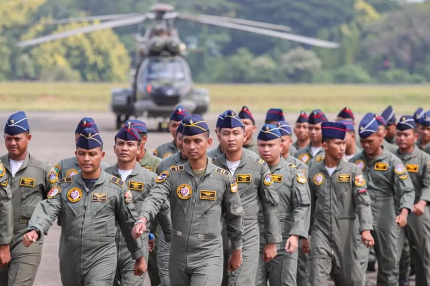 Pendaftaran Tamtama PK TNI AU 2025 Dibuka, Lulusan SMA Merapat!