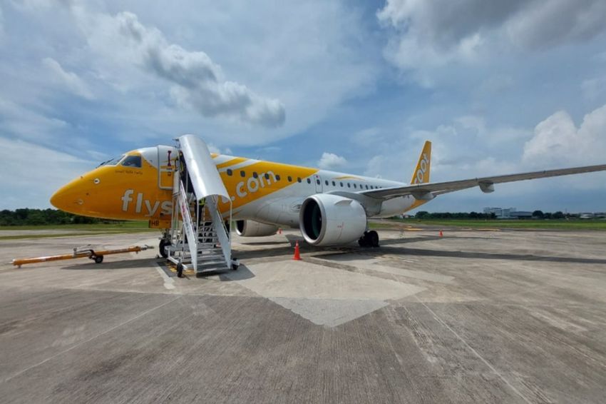 Pengalaman Terbang Nyaman ke Malaka dengan Armada Terbaru Scoot, Embraer E190-E2