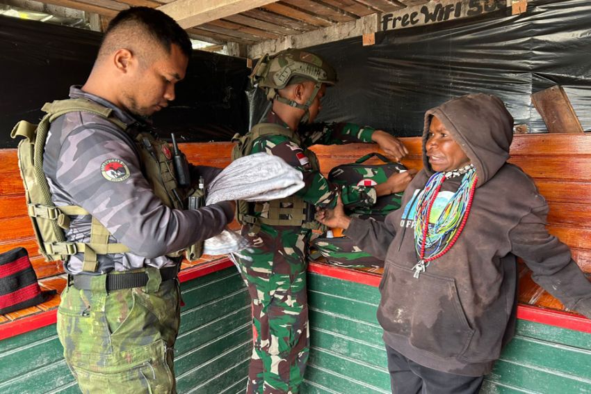 Pengobatan Gratis Habema Bahagiakan Warga Emondi Papua Tengah