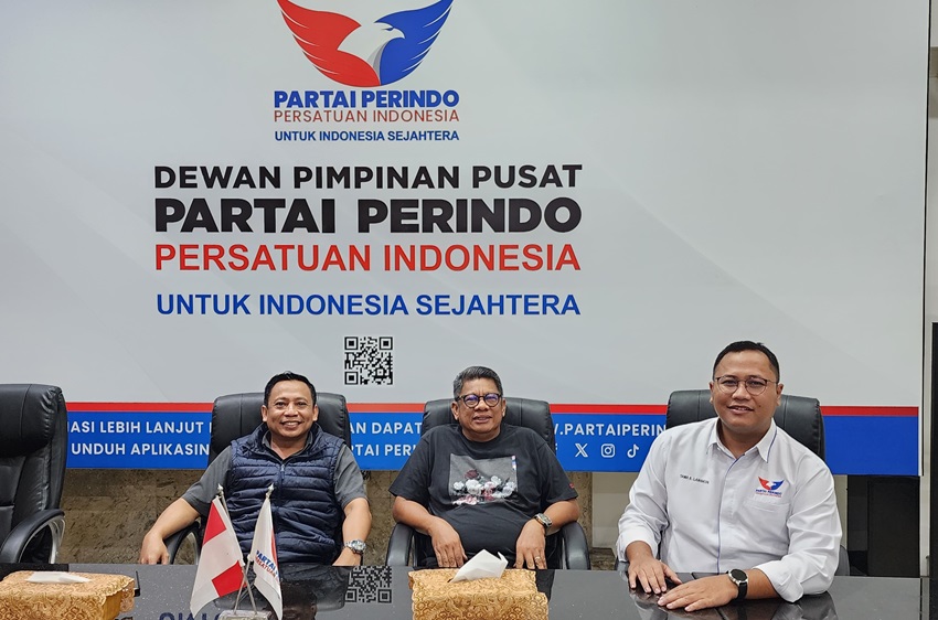 Pengurus Baru Partai Perindo Dilantik, Didoakan Masuk Parlemen di 2029