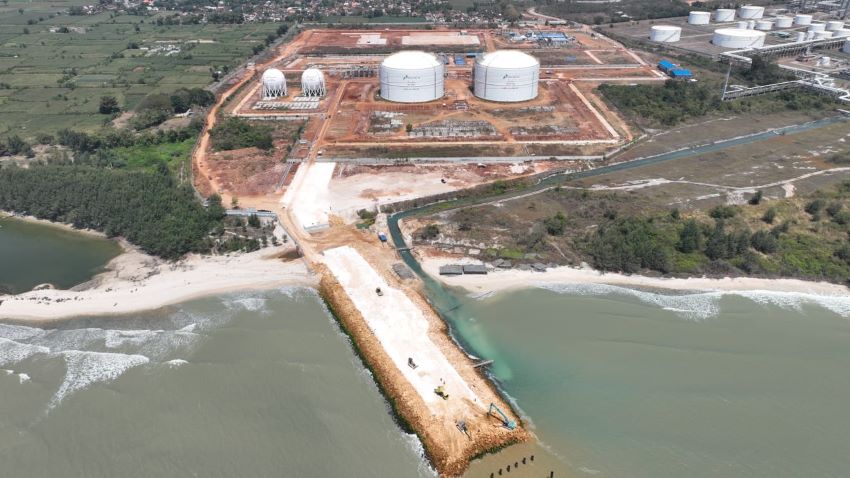 Penting, Pembangunan Terminal LPG Tuban Topang Ketahanan Energi