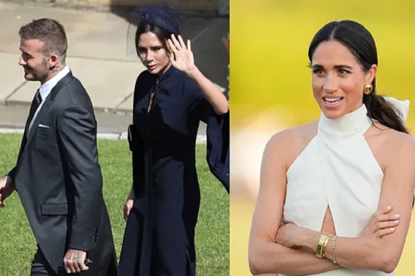 Penyebab Meghan Markle dan Victoria Beckham Akhiri Persahabatan