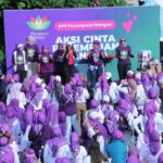 Perempuan Bangsa Gelar Kampanye Cinta Indonesia di CFD